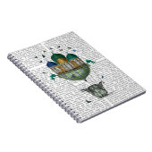 バタフライハウス ノートブック (右側)