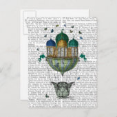 バタフライハウス ポストカード (正面/裏面)