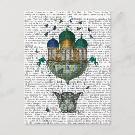 バタフライハウス ポストカード (正面)