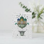 バタフライハウス ポストカード (スタンド正面)