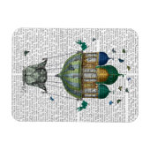 バタフライハウス マグネット (横)