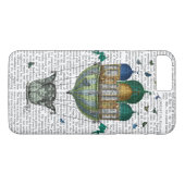 バタフライハウス Case-Mate iPhoneケース (裏面(横))