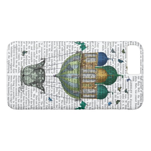 バタフライハウス Case-Mate iPhoneケース (裏面(横))