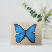 バタフライハガキ ポストカード (スタンド正面)