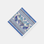 バタフライハザードアイオーナメント スタンダードカクテルナプキン (角)