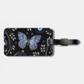 バタフライハザードアイオーナメント ラゲッジタグ (裏面横)