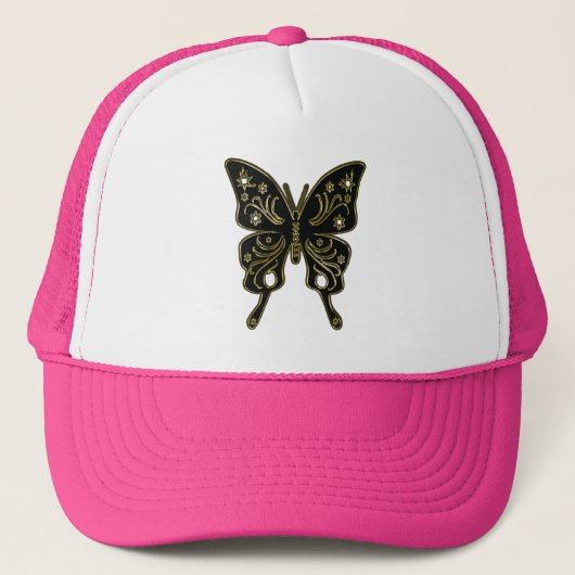 バタフライハット キャップ (正面)