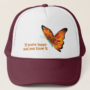 バタフライハット – Happy Hat キャップ