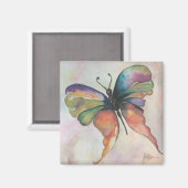 バタフライハピネス磁石 マグネット (正面/裏面)