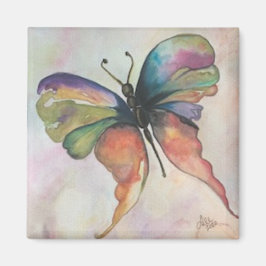 バタフライハピネス磁石 マグネット