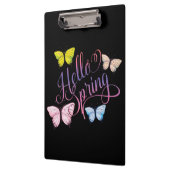 バタフライハロー春 クリップボード (左)
