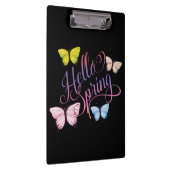 バタフライハロー春 クリップボード (右)