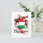 バタフライハンガリー ポストカード (スタンド正面)