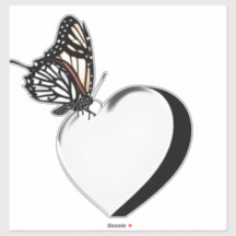 バタフライハートシール