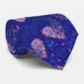 バタフライハートネックタイ – 愛 ネクタイ (ロール)