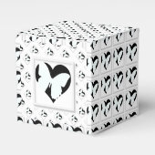 バタフライハート フェイバーボックス (正面サイド)