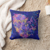 バタフライハート – 愛 クッション (ブランケット)