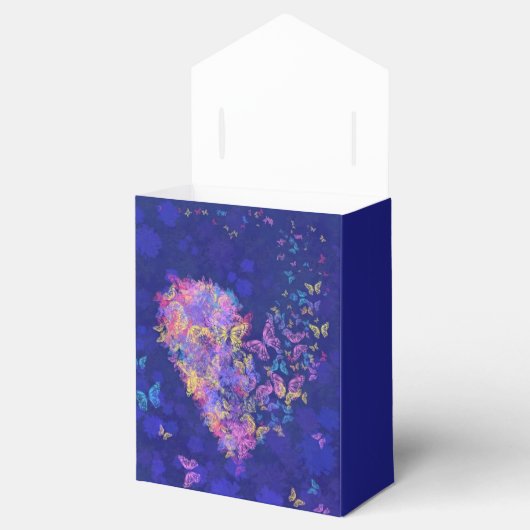 バタフライハート – 愛 フェイバーボックス (オープン)