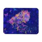 バタフライハート – 愛 マグネット (横)