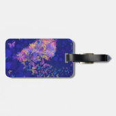 バタフライハート – 愛 ラゲッジタグ (裏面横)