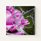 バタフライハードカバー ノートブック (裏面)