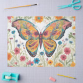 バタフライバイフラッター 薄葉紙 (クラフト)