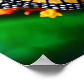 バタフライバイブル引用文感動的ことわざ ポスター (角)