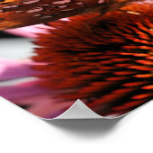 バタフライバイブル感動的引用文 ポスター (角)