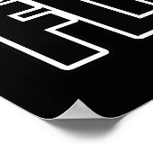 バタフライバグ – 昆虫学ギーク ポスター (角)