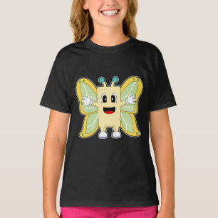 バタフライバター Tシャツ