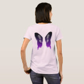 バタフライバック Tシャツ (裏面フル)