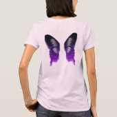 バタフライバック Tシャツ (裏面)