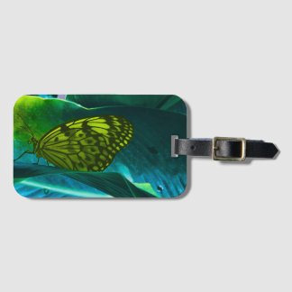 バタフライバッグラベル ラゲッジタグ