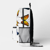 バタフライバッグ プリントバックパック (右)