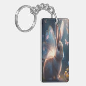 バタフライバニー キーホルダー (正面左)