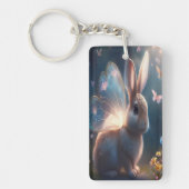 バタフライバニー キーホルダー (正面)