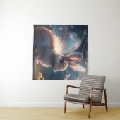 バタフライバニー タペストリー (インサイチュ(横))