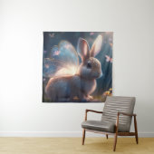 バタフライバニー タペストリー (インサイチュ)