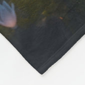 バタフライバニー フリースブランケット (角)