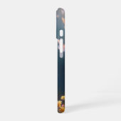 バタフライバニー iPhone 16ケース (左側面)