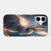 バタフライバニー iPhone 16ケース (裏面横)