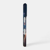 バタフライバニー iPhone 16ケース (右側面)