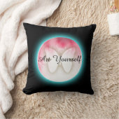 バタフライバブル クッション (ブランケット)