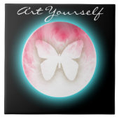 バタフライバブル タイル (正面)