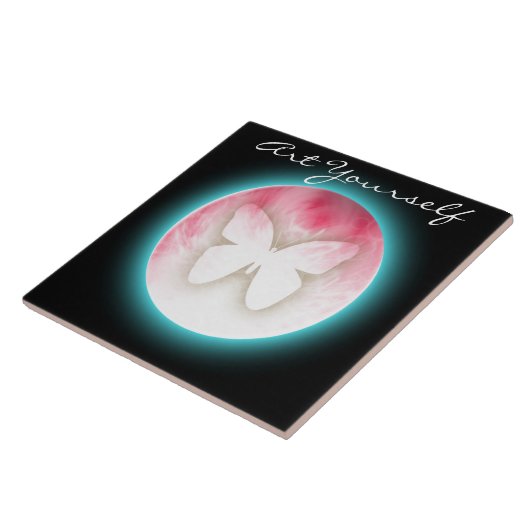 バタフライバブル タイル (側面)