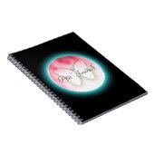 バタフライバブル ノートブック (右側)