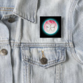 バタフライバブル 缶バッジ (インサイチュ)