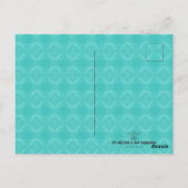 バタフライバラ ポストカード (裏面)