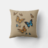 バタフライバレエ装飾用クッション クッション (裏面)