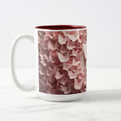 バタフライバレエ： 3Dペスタルマグとスタイルでsip ツートーンマグカップ (左)